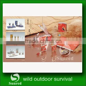 2016 Fashion Promotation Business Card Holder Gift Set With Gift Box thumbnail-2