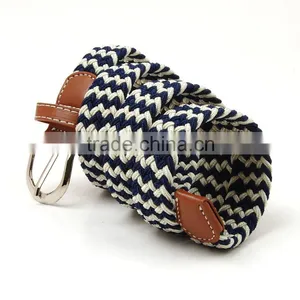 Factory Price Braided Fabric Woven Elastic Belt for Men and Women/elastic Webbing Belt/medical Elastic Waist Belt thumbnail-5