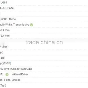 10.4 Inch LQ104S1LG61 A-Si TFT-LCD Panel For SHARP thumbnail-4