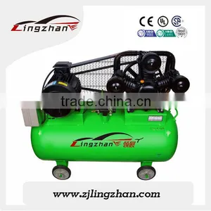 Lubricated Lubrication Style and Portable Configuration Air Compressor for Sale thumbnail-1
