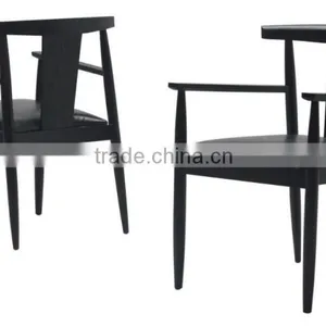 Divany Modern Leather Dining Chair (C45) thumbnail-1