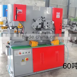 Used Q35Y Hydraulic Iron Worker/two Satation thumbnail-1