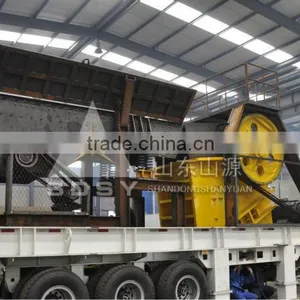New Designed Portable Crushing Machine for Sale in Good Price thumbnail-2
