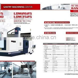 Portable Milling Machine Movable Column Gantry Machine Centers DLM3525 thumbnail-3