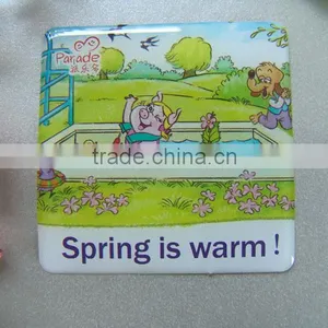 Spring in Warm 3d Pvc Epoxy Sticker,custom Epoxy Sticker,epoxy Resin Sticker thumbnail-1