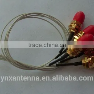 Shenzhen Manufacture RP SMA Plug to IPEX Plug RG1.13 Cable With High Performance thumbnail-2