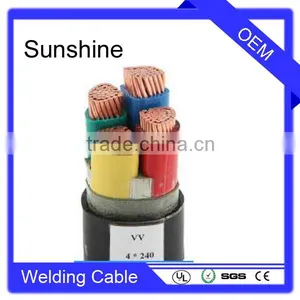 Flexible Cable PVC Insulation 70mm2 Welding Cable thumbnail-4