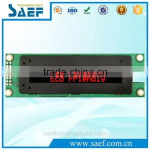 OLED Display 20x2 Red Character Oled Display Module With I2C Interface thumbnail-1