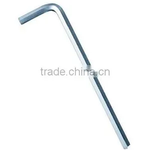3,4,5,6,8,10,12,14,17,19mm Single Extra-long Hex Key, S2 Superior Alloy Steel thumbnail-1