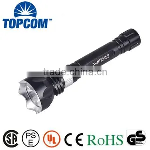 IP68 Powerful Ultra Bright T6 LED Waterproof Diving Flashlight thumbnail-1