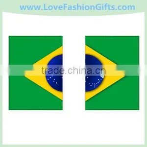 Brazilian Flag -Passport Cover thumbnail-1