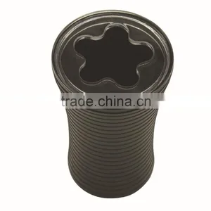 Household Black Plastic Toothbrush Holder thumbnail-2