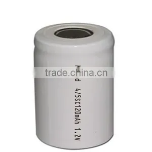 Free Samples ni cd sc 1200mah Rechargeable Battery 1.2v for LED or Meters thumbnail-6