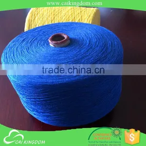 Big Factory Since 2001 Hand Knitting Yarn Polyester Yarn Recycled Twisted Yarn thumbnail-1