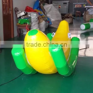 PVC Hot Summer Inflatable Banana Boat Inflatable Pool Seesaw thumbnail-2