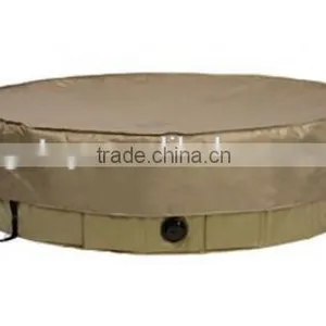 Cold Resistant PVC Pet Pool With Cover thumbnail-1