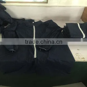 Disposable PP Nonwoven Lab Coat With Collar Without Pocket White 50grams Chinese Supplier thumbnail-1