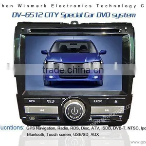 Car DVD Player for Honda-CITY All in One Car Dvd Player thumbnail-1