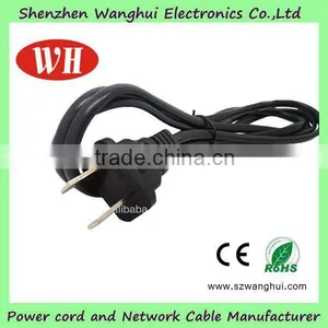 Nema 110 Volt Power Cord, 2 Pin Power Cord for Small Home Appliance thumbnail-3