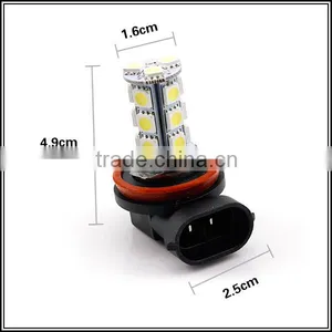 Good Quality H11 Fog Lamp Car Lights P13W H8 Fog Bulb 5050 18 SMD LED Car Accessories thumbnail-1