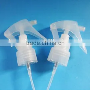 Plastic Transparent Mini Trigger Sprayer thumbnail-1
