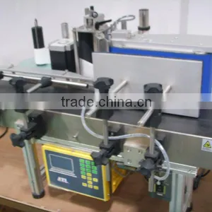Automatic Big Plastic Pail Labeling Machine/labeling Machine for Big Plastic Pail/automatic Labeling Machine for Pail thumbnail-1