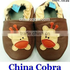 100% Genuine Leather Soft Sole Baby Shoes (hot Design ) thumbnail-1