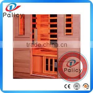 New Arrival Commercial Use Ultra LOW EMF Prefab Far Infrared Sauna Cabin For Hotel thumbnail-3