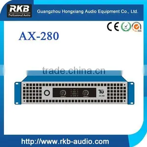 AX-280 Pro High Power Class AB Amplifier thumbnail-2