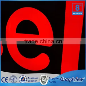 Stainless Steel Frame Epoxy Resin Outdoor Led Custom Channel Letter thumbnail-3