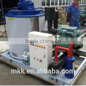 Flake Ice Machine, Ice Flake Machine Low Price for Sale 0.5T to 30 Tons per Day thumbnail-1