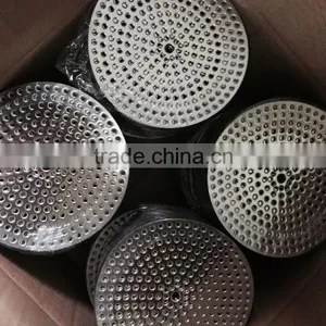 Industrial Steam Heating Bottom Stirring Vacuum Aluminum Cooking Pot Bottom thumbnail-3