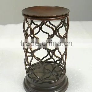 Iron Candle Stand Iron Hurricanes, Iron Pillar Holders, Iron T-Light Holders, Iron Votives Candle Stand thumbnail-1