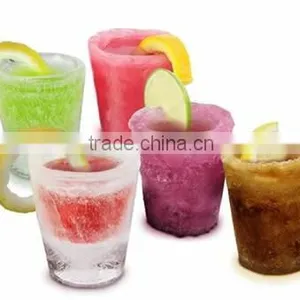 Funny Silicone Ice Shot Glass Mold, Ice Cup Mold Quality Choice thumbnail-4