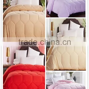 Microfiber Queen Duvet-Cover-Set Comforter Set Geometric Stiches thumbnail-1