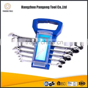 New Products Magic Flexible Head Ratchet Torque Wrench Tool Set Complete Tool Box thumbnail-1
