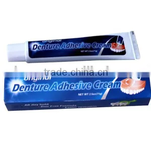 Oral Care Long Shelf Denture Adhesive Cream Quality Choice thumbnail-1