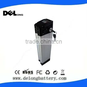 48V 10Ah Rear Rack Electric Bike Battery thumbnail-1