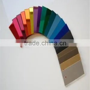 Gold Mirror Acrylic Sheet thumbnail-1