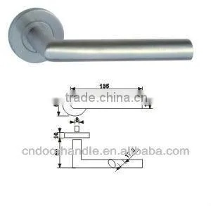 Whole Sale Stainless Steel Hotel Interior Door Handle Quality Choice thumbnail-1