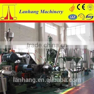 PVC Planetary Extruder Pelletizing Line thumbnail-1