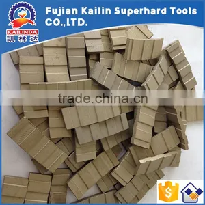 Wave Shape Diamond Cutting Blade Segment for Granite thumbnail-1