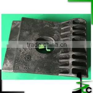 Railroad EVA Pad/studded Rubber Pad for 70lb Rail Fastening thumbnail-3