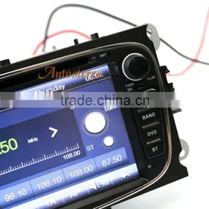 Car AutoStereo GPS Navigation System For FORD MONDEO S-max Galaxy 2007+3G thumbnail-4