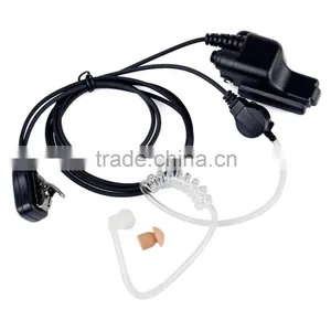 Walkie Talkie Earpiece PTT MIC Headset for Motorola HT1000 XTS5000 XTS2500 GP900 thumbnail-1
