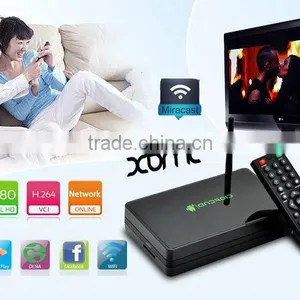 Mini Google Android 4.2 TV Box Allwinner A20 Cortex A7 1G DDR3 4G Flash HDMI Full HD Media Player 1080P thumbnail-1