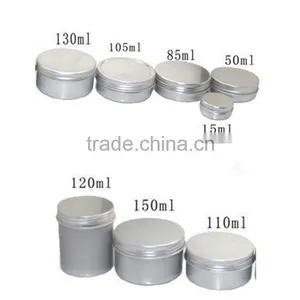Cosmetic Aluminium Jar for Hair Wax thumbnail-1