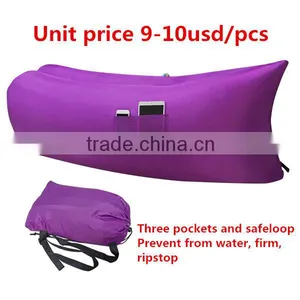 Factory Customize Quick 10 Seconds Infaltable Sleeping Bags Lazy Sleeping Bed thumbnail-3