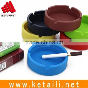 Wholesale Cheap Custom Different Kinds Portable Waterproof Silicone Ashtray Quality Choice thumbnail-1