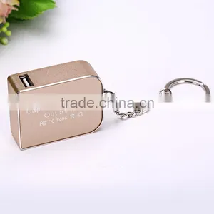 Mini Powerbank Mobile Phone Power Bank Mini Usb Universal Portable External Battery Backup Power Charger For Xiaomi 1800 Mah thumbnail-1
